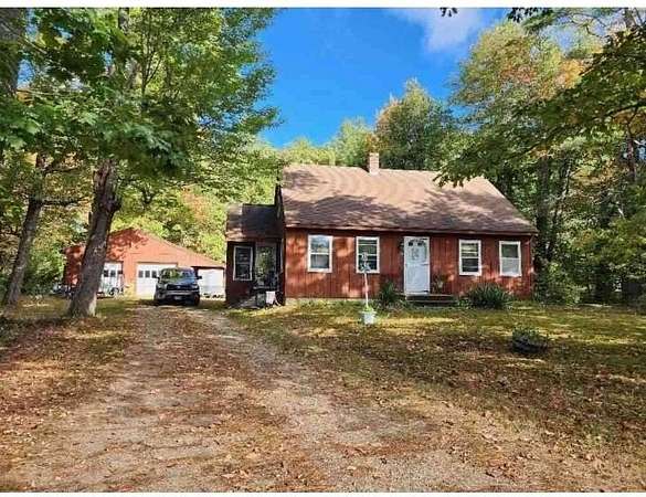 2.5 Acres of Land with Home for Sale in Leeds, Maine