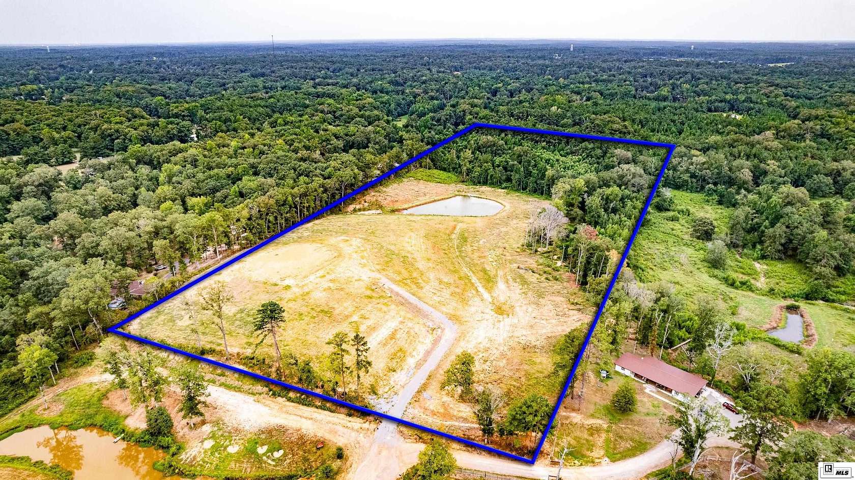 18 Acres of Land for Sale in Calhoun, Louisiana