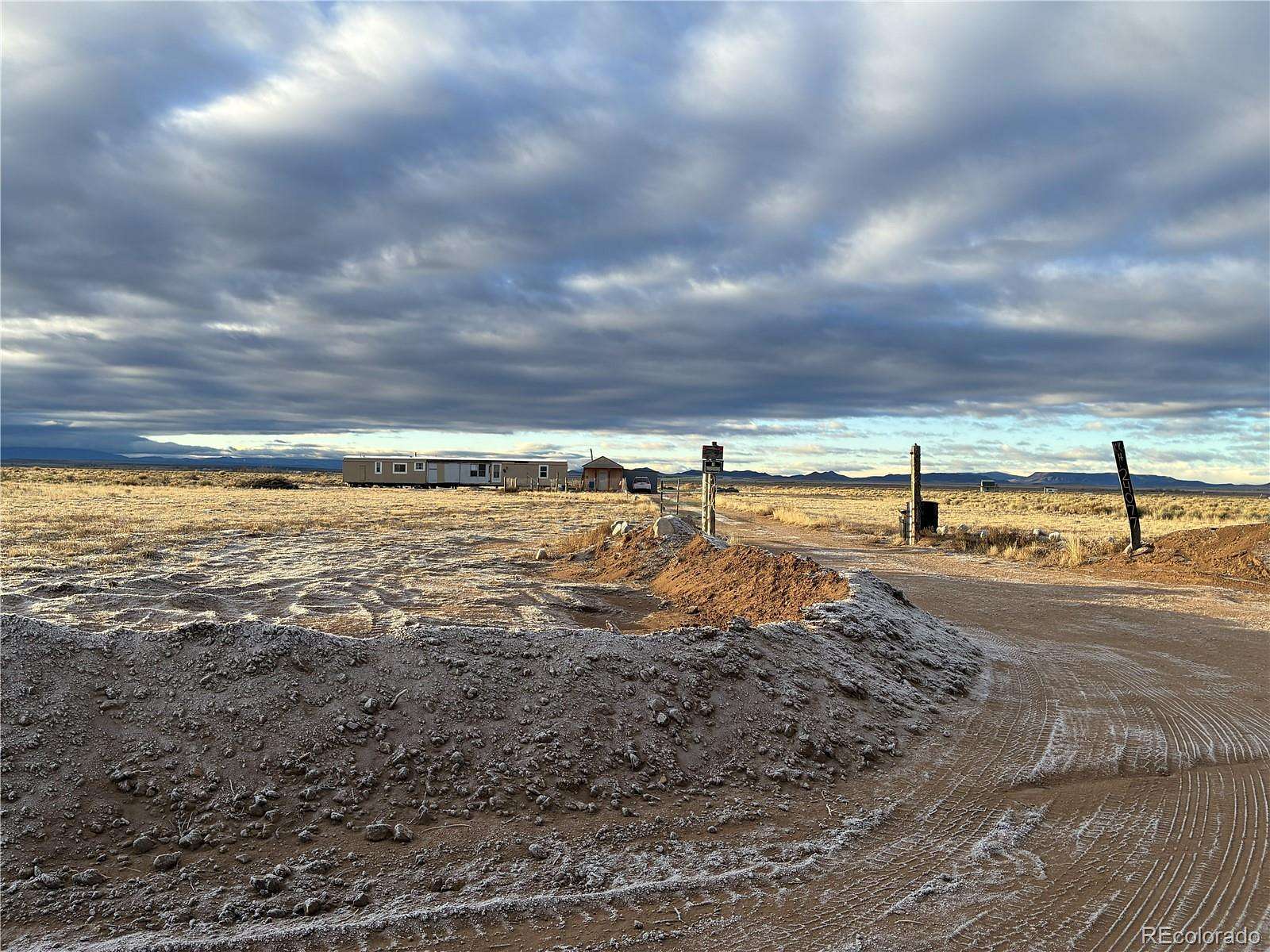 5 Acres of Land with Home for Sale in Blanca, Colorado