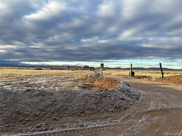 5 Acres of Land with Home for Sale in Blanca, Colorado