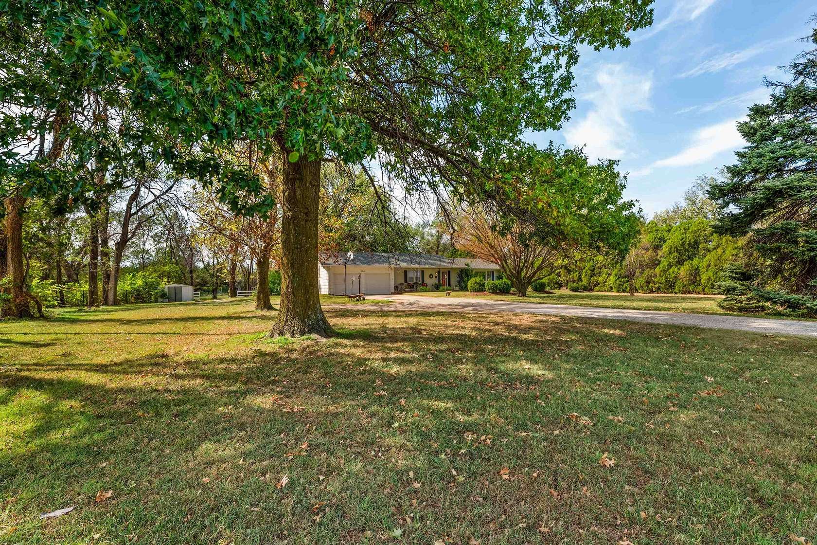 3.9 Acres of Land with Home for Sale in Sedgwick, Kansas
