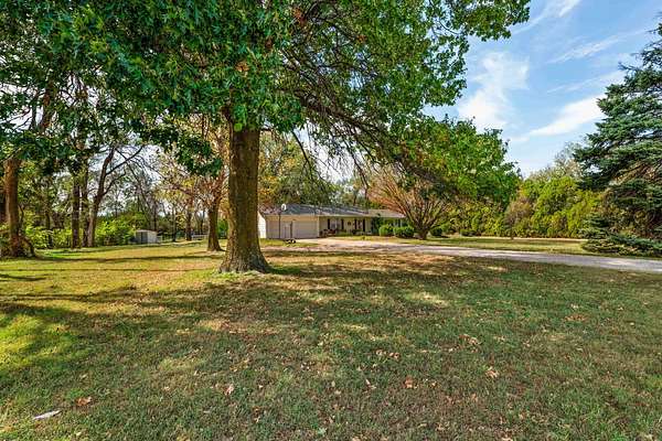 3.9 Acres of Land with Home for Sale in Sedgwick, Kansas