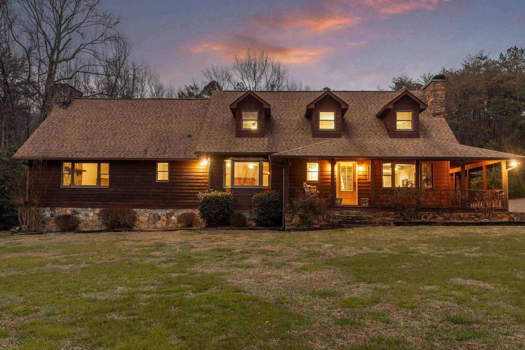 3 Acres of Land with Home for Sale in Menlo, Georgia