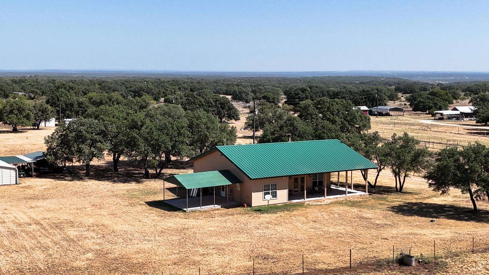 30.3 Acres of Improved Land for Sale in Mullin, Texas