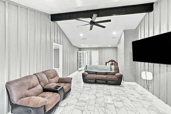 5 Acres of Land with Home for Sale in Italy, Texas