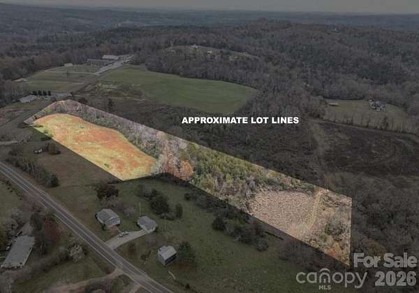6.52 Acres of Residential Land for Sale in Vale, North Carolina