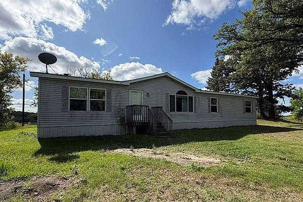 20 Acres of Land with Home for Sale in Fosston, Minnesota