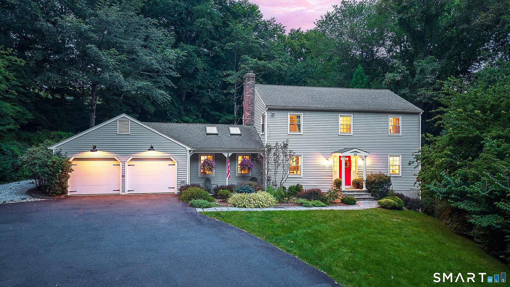 2.12 Acres of Land with Home for Sale in Wilton, Connecticut