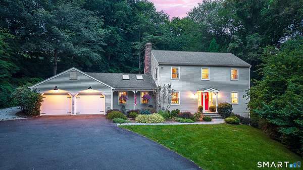 2.12 Acres of Land with Home for Sale in Wilton, Connecticut
