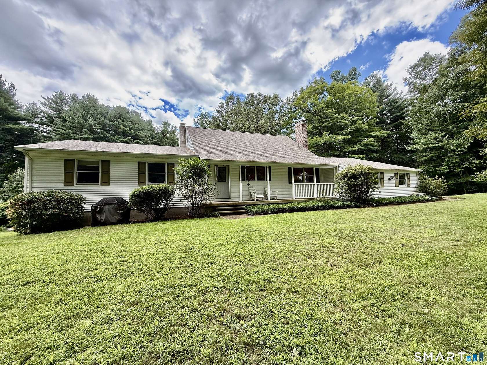 9.3 Acres of Land with Home for Sale in Hebron, Connecticut