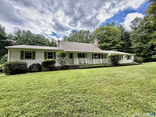 9.3 Acres of Land with Home for Sale in Hebron, Connecticut