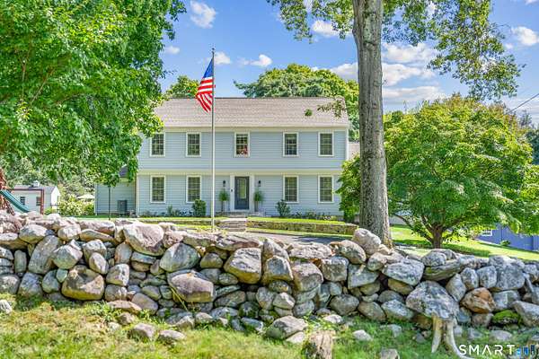 2 Acres of Land with Home for Sale in New Canaan, Connecticut