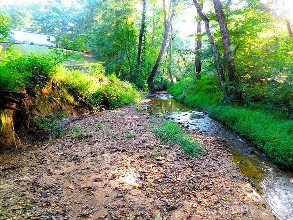 2.82 Acres of Land with Home for Sale in Valdese, North Carolina