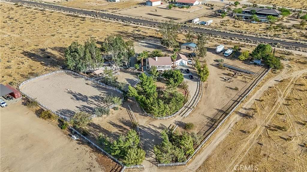 3 Acres of Land with Home for Sale in Apple Valley, California