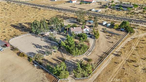 3 Acres of Land with Home for Sale in Apple Valley, California