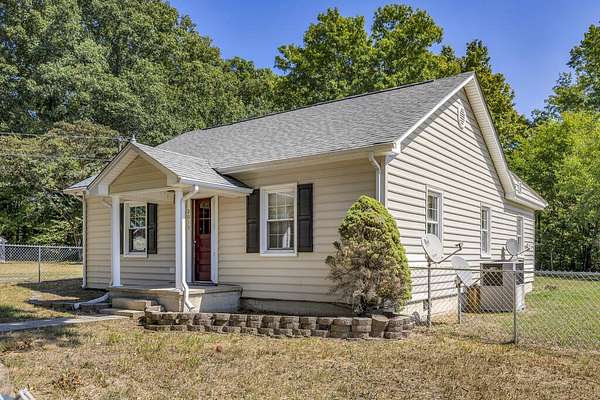 2 Acres of Land with Home for Sale in South Boston, Virginia