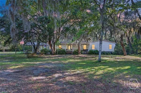 14.9 Acres of Land with Home for Sale in Rincon, Georgia