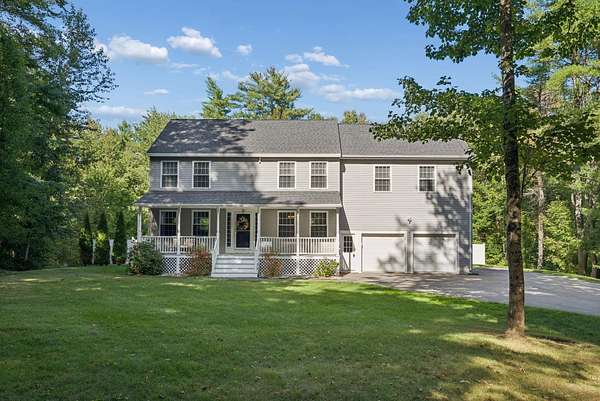2.67 Acres of Land with Home for Sale in Windham Town, Maine