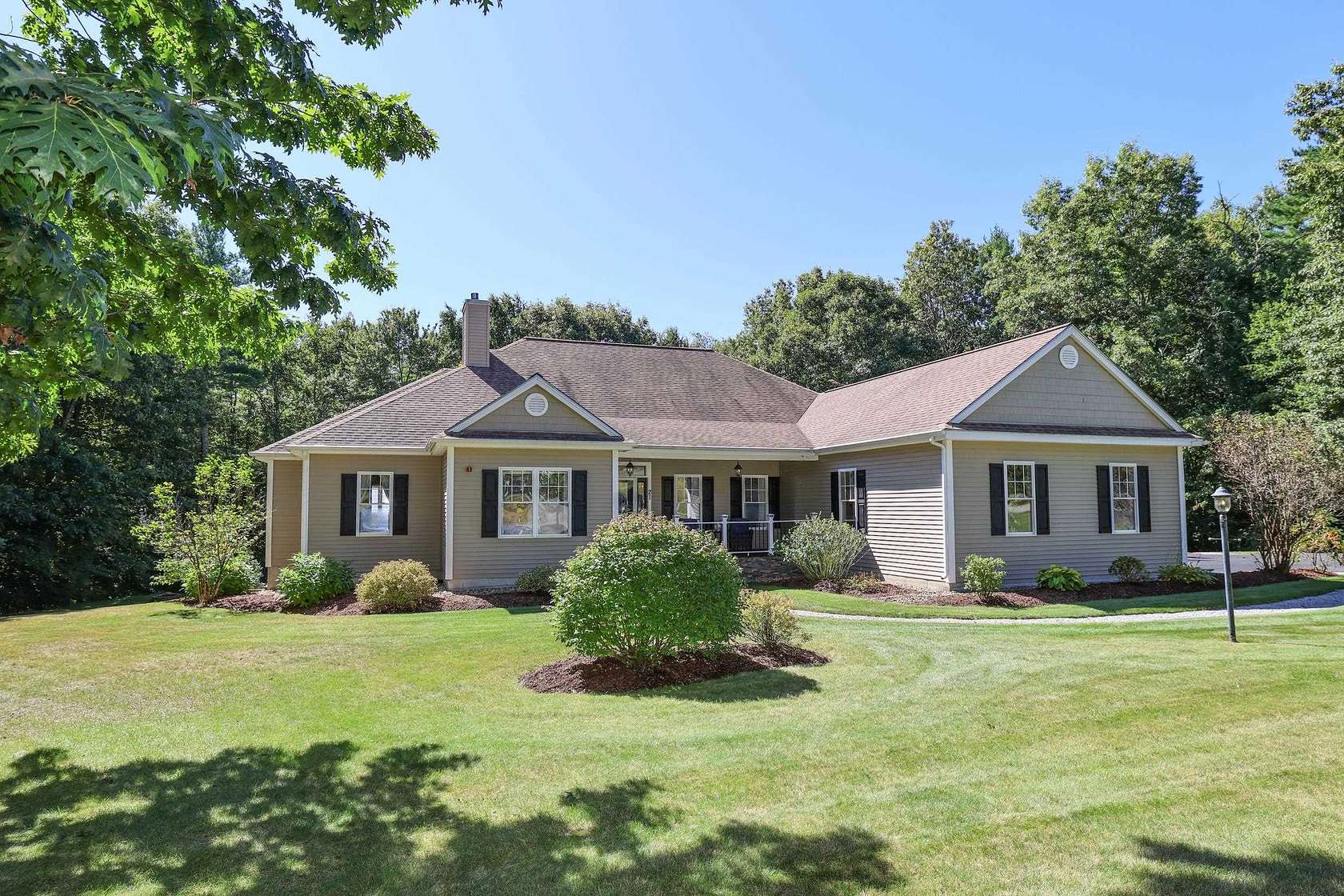 2.45 Acres of Land with Home for Sale in Hooksett, New Hampshire