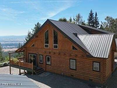 20 Acres of Recreational Land with Home for Sale in Rathdrum, Idaho