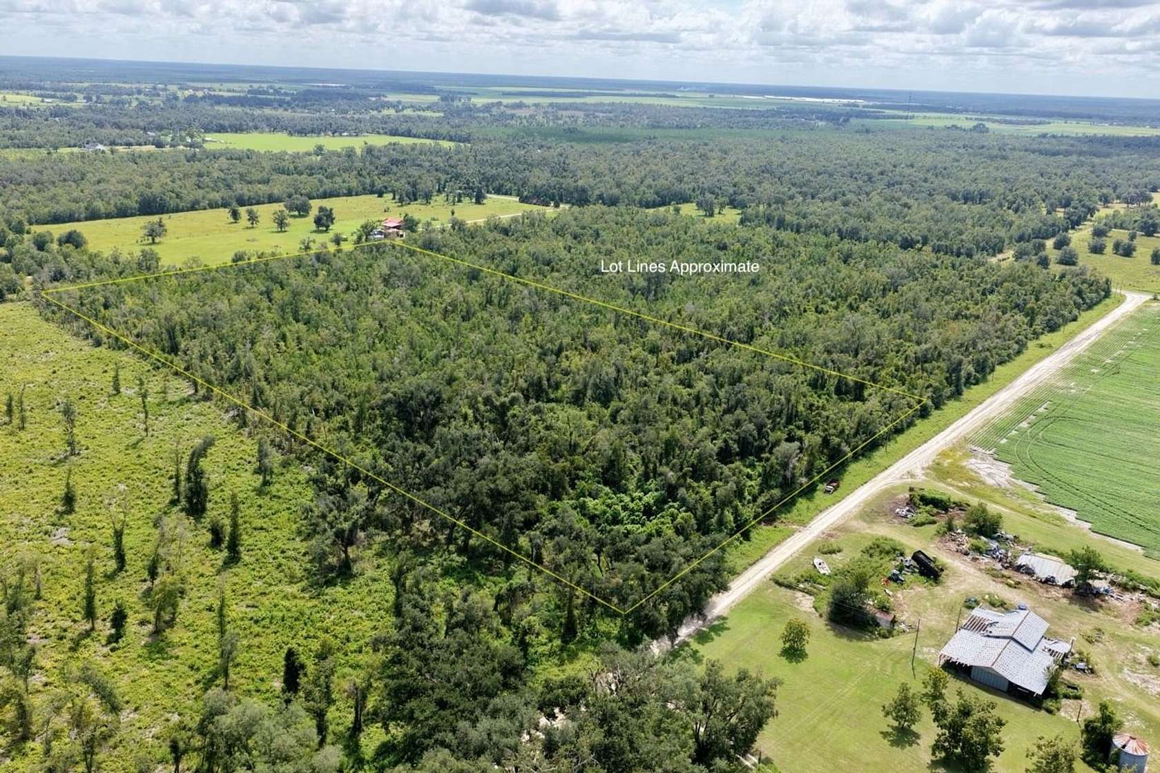 20.2 Acres of Recreational Land for Sale in Madison, Florida