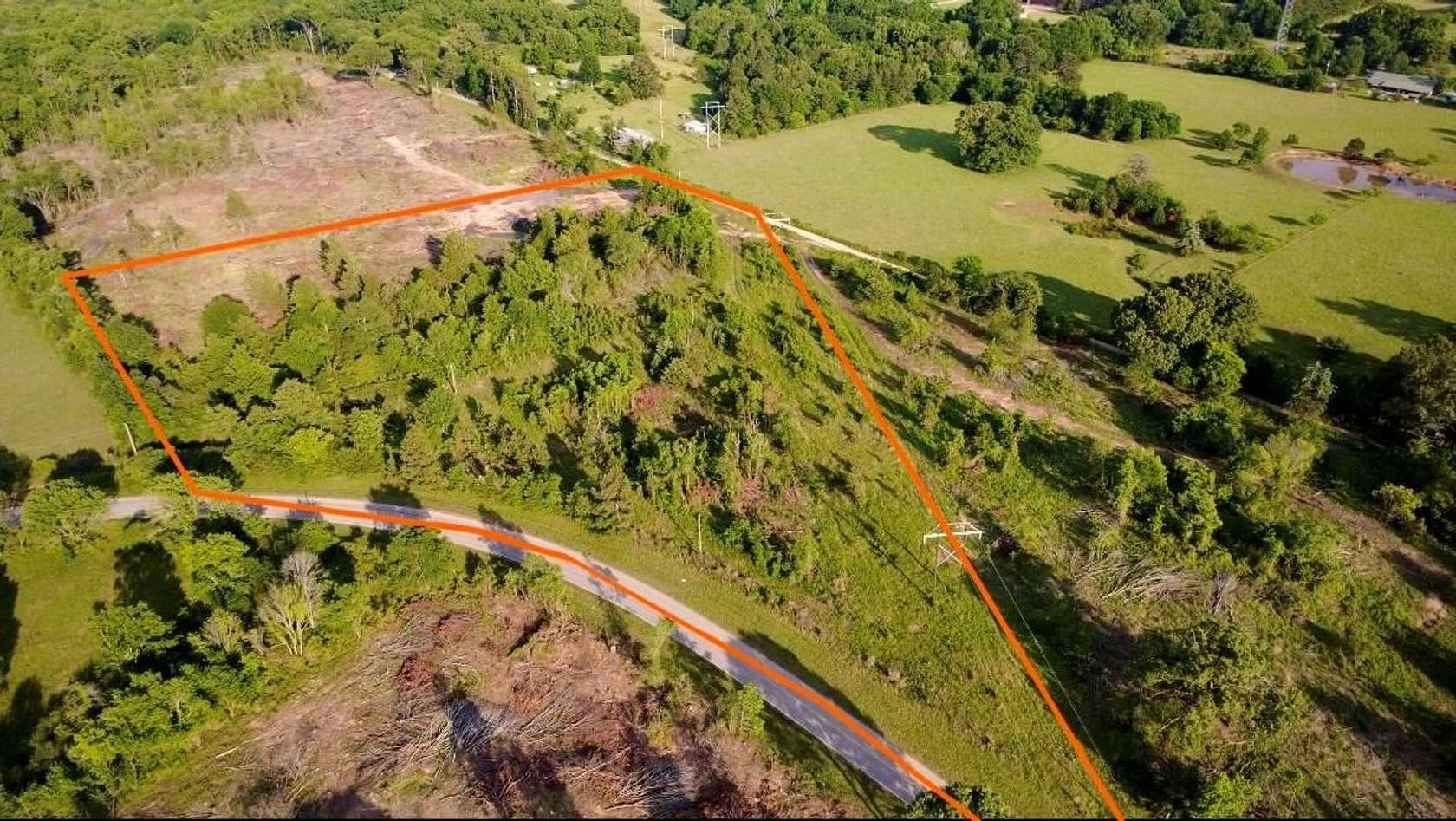 9 Acres of Land for Sale in Valliant, Oklahoma