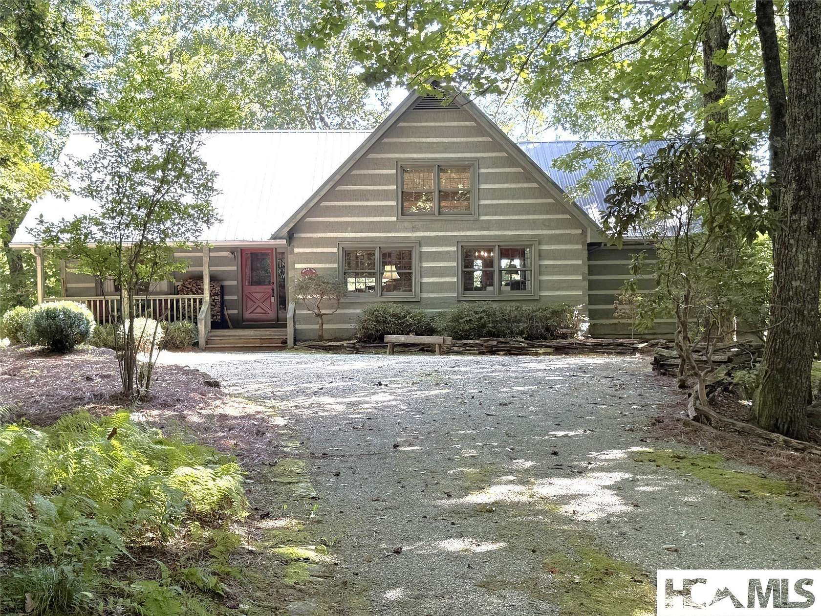4 Acres of Land with Home for Sale in Cashiers, North Carolina
