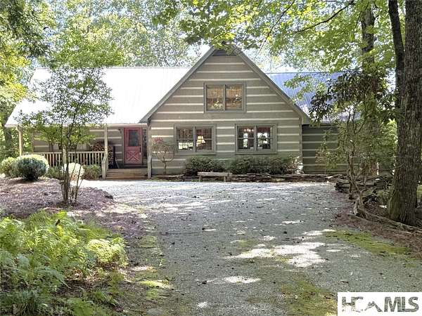 4 Acres of Land with Home for Sale in Cashiers, North Carolina