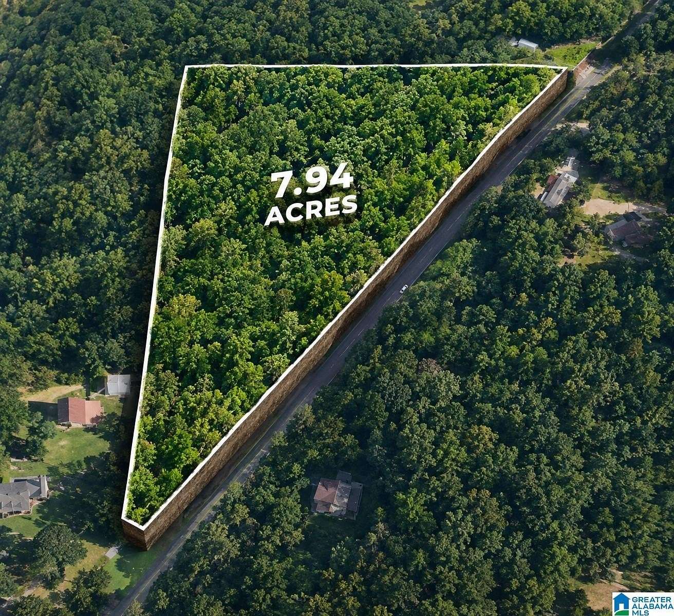 8 Acres of Residential Land for Sale in Anniston, Alabama