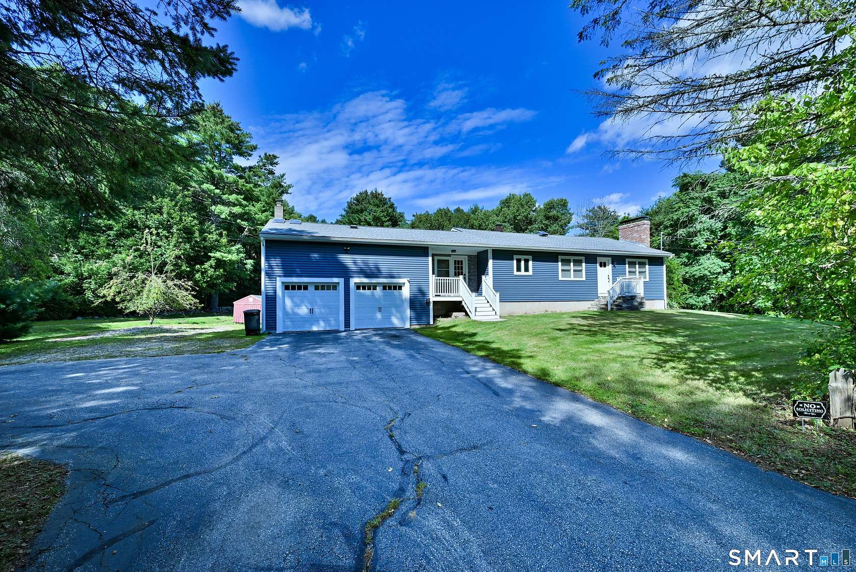 2 Acres of Land with Home for Sale in Putnam, Connecticut