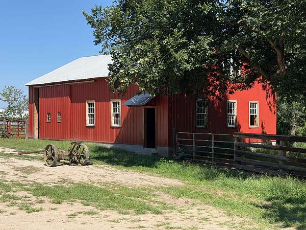 67.4 Acres of Agricultural Land with Home for Sale in Verdigre, Nebraska