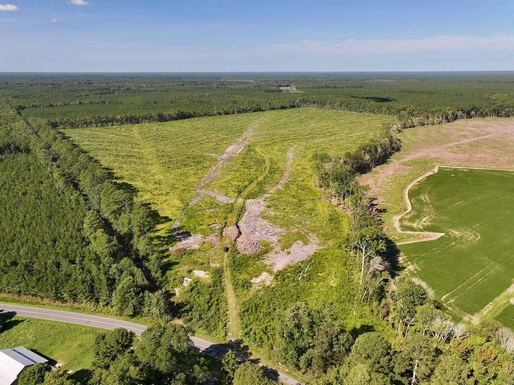 96.9 Acres of Land for Sale in Gates, North Carolina