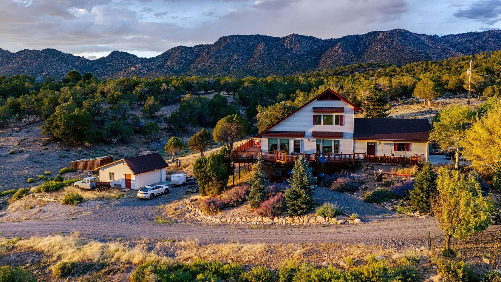 4.45 Acres of Land with Home for Sale in Montrose, Colorado