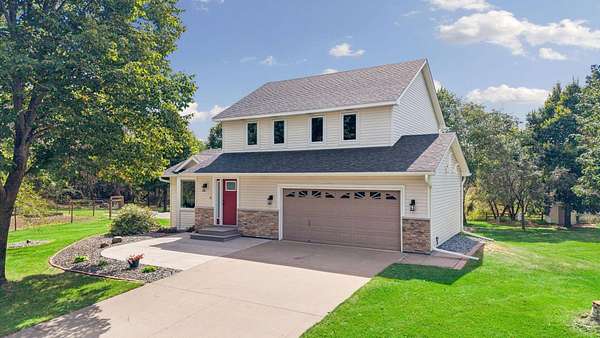 2.58 Acres of Land with Home for Sale in Big Lake, Minnesota