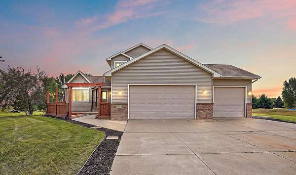 3.49 Acres of Land with Home for Sale in Nowthen, Minnesota