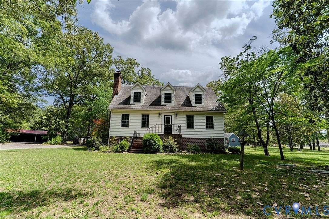 19.3 Acres of Land with Home for Sale in Saint Stephens Church, Virginia