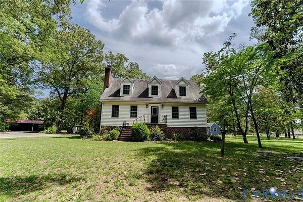 19.3 Acres of Land with Home for Sale in Saint Stephens Church, Virginia