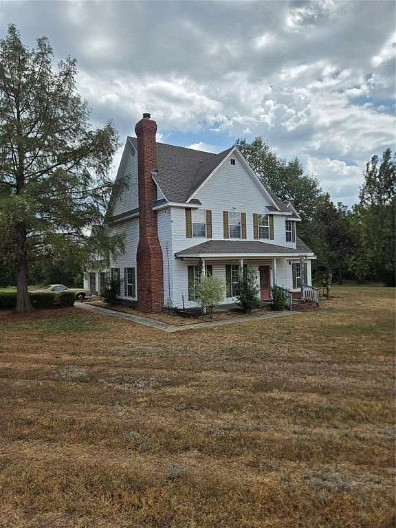 5 Acres of Land with Home for Sale in Harrah, Oklahoma
