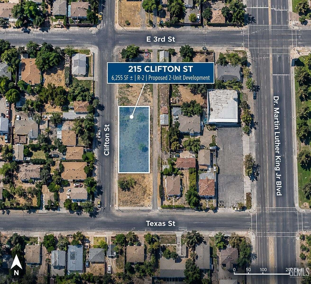 0.14 Acres of Residential Land for Sale in Bakersfield, California