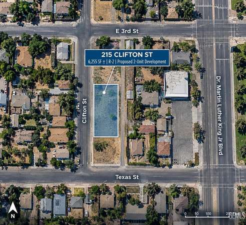 0.14 Acres of Residential Land for Sale in Bakersfield, California