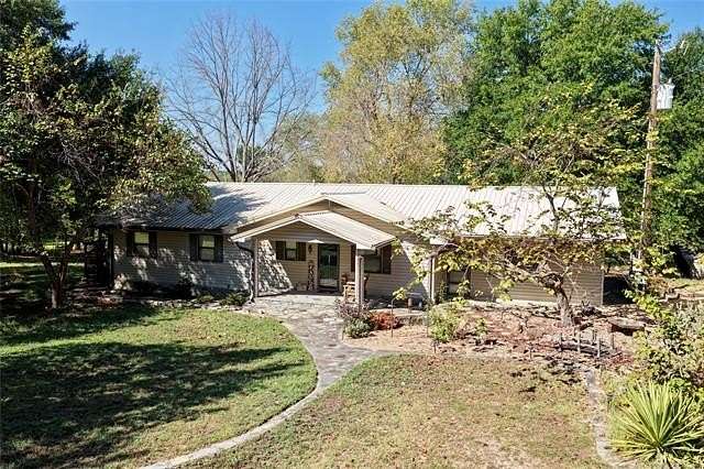 1.66 Acres of Land with Home for Sale in Eufaula, Oklahoma