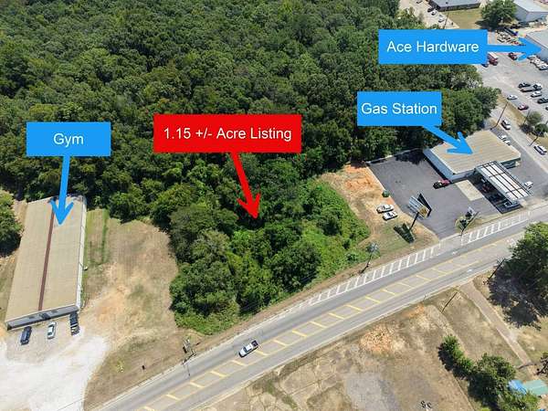 1.15 Acres of Commercial Land for Sale in Citronelle, Alabama