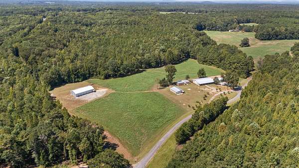 100 Acres of Recreational Land with Home for Sale in Daviston, Alabama