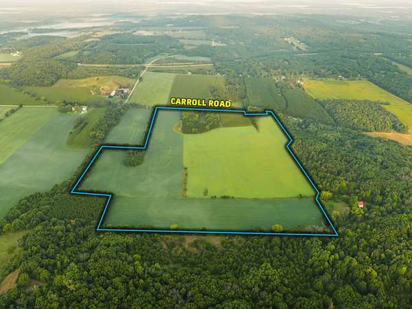 266 Acres of Recreational Land for Auction in Portage, Wisconsin