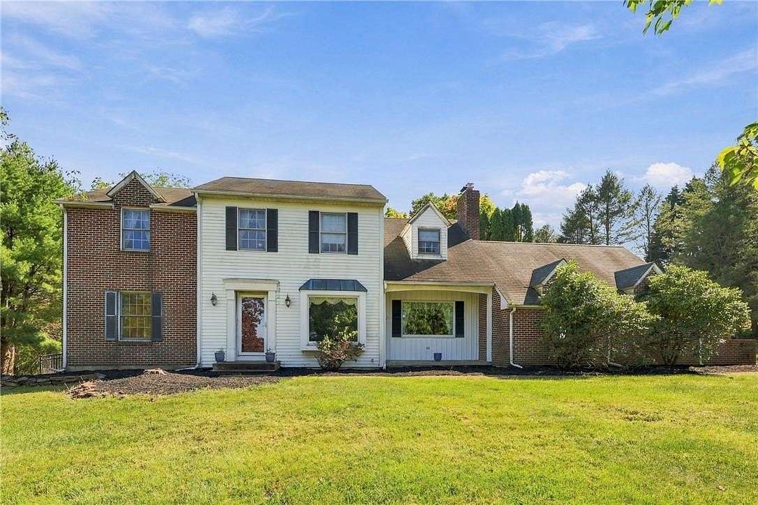 1.63 Acres of Land with Home for Auction in Moore Township, Pennsylvania