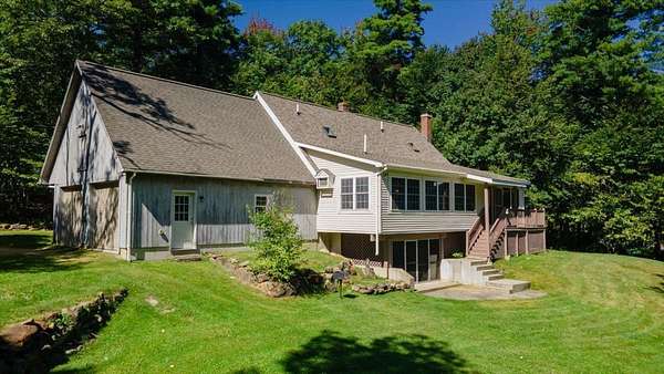 5 Acres of Land with Home for Sale in Nelson, New Hampshire