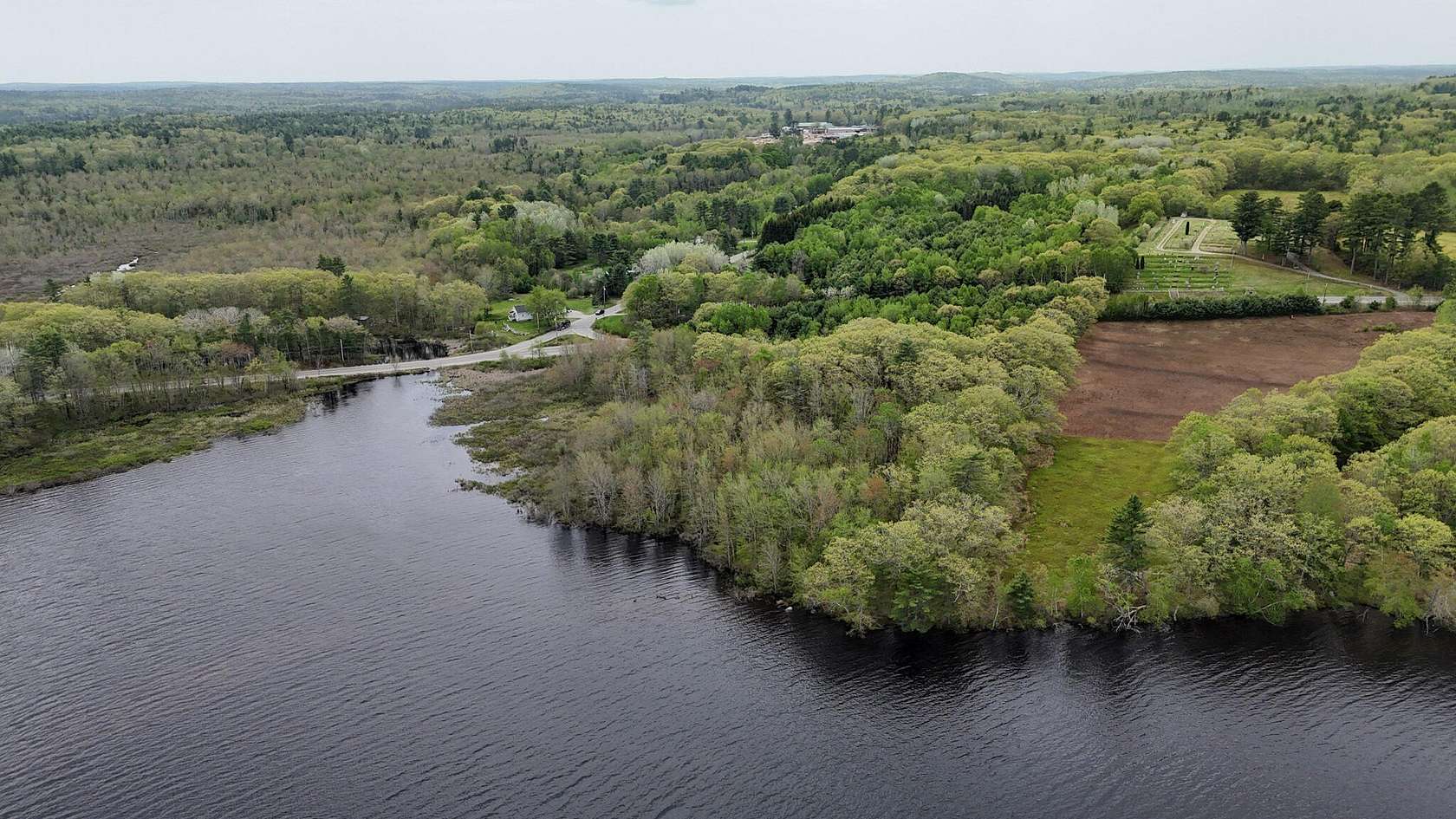 8.5 Acres of Residential Land for Sale in Jefferson, Maine