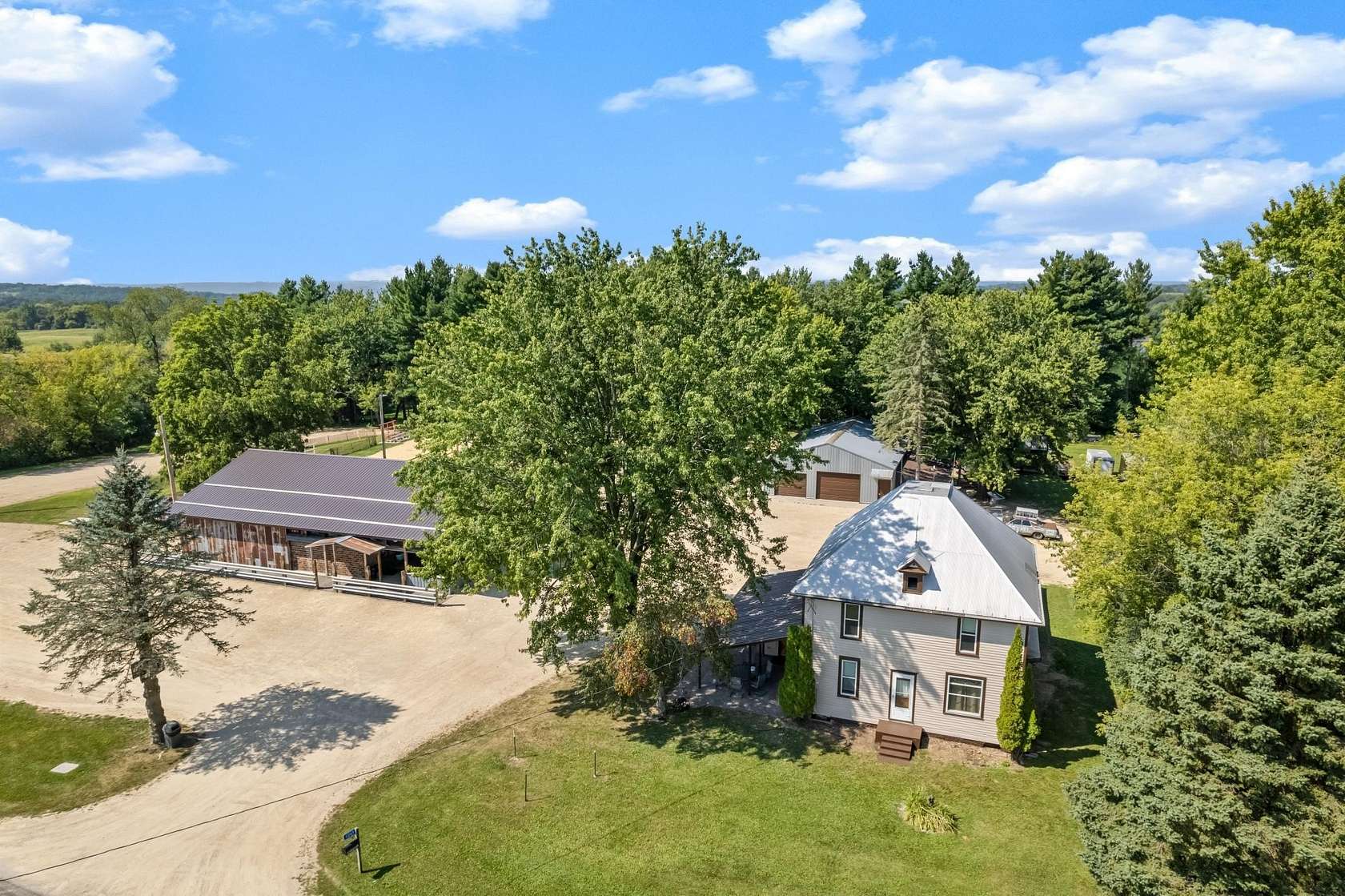 6.7 Acres of Improved Mixed-Use Land for Sale in Fountain City, Wisconsin