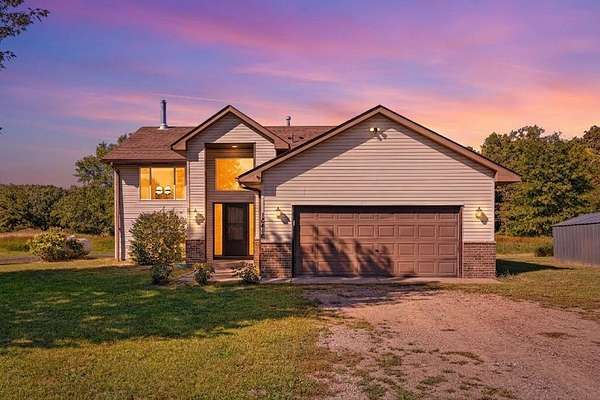3.58 Acres of Land with Home for Sale in Zimmerman, Minnesota