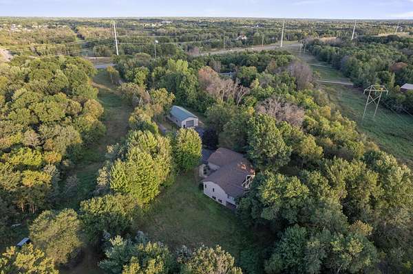 8.88 Acres of Land with Home for Sale in Andover, Minnesota